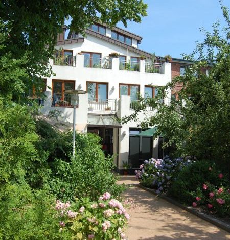 Stadtwohnung über den Dächern von Wyk auf der Insel Föhr