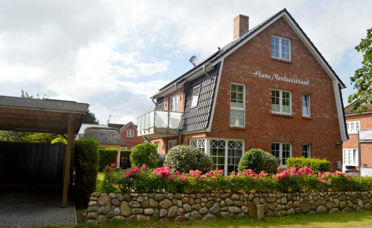 Modernes Wohnen im Haus "Nordseestrand" mit Terrasse